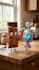 do cute 3d pixar style character design and ai art