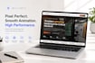 develop a premium saas web application