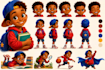design childrens book characters for your storybook