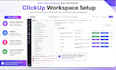 be your clickup expert for setup and setup automation