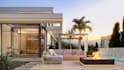 made 3d luxury villa visualization, bespoke villa, elite villa planning