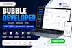 build bubble website bubble io developer bubble app bubble mvp bubble saas