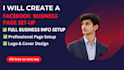 setup your facebook profile and integration