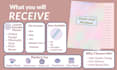 design a printable lined notebook template in canva