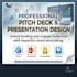design canva presentation powerpoint slides and startup pitch deck