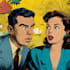 create authentic retro comic illustration