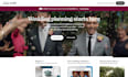 design wix wedding planner website bridal website photography website