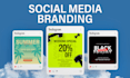 social media posts, instagram posts, facebook ads and carousel