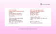 write contemporary and christian poems