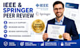 help apply as peer reviewer in ieee springer elsevier for eb1 eb1 visa