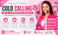 b2b cold calling, b2c cold calling, b2b appointment setting, cold calling VA