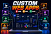 develop custom laravel web application, CRM, erp and saas