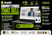 create a professional shopify store that converts
