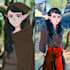 draw anime, realistic portrait or dnd character
