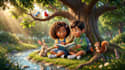 create 2d cartoon animation, kids animation and 3d character