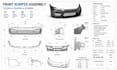 create technical drawing engineering drawing cad drawing for manufacturing