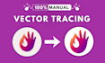 convert jpg to vector, do vector tracing