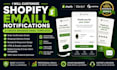 customize shopify email notifications and create branded templates
