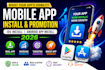 do mobile app install, app promotion, ios install, android app install 2026