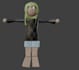 create low poly characters rooms and furniture