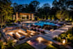 design your backyard landscape,garden, patio, pool and 3d rendering