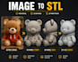 convert any image into stl