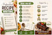 write clear easy to follow recipes with step by step instructions