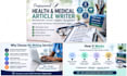 write professional health and medical articles