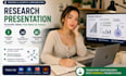 design grant proposal presentation research slides and scientific powerpoint