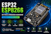 design esp32, esp8266, iot pcb, embedded hardware, schematic and pcb layout