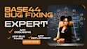 base44 expert base44 bug fixing base44 integration app deployment