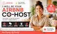 be your expert airbnb co host and virtual assistant