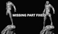 fix repair and edit stl obj fbx and blend 3d model files