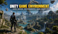 design your unity game environment, unity game level, level design, unity game