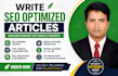 write SEO optimized articles