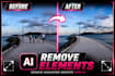 remove background, objects and expand your image with ai