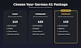 teach you german language a1 level