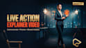 create a live action explainer video that turns visitors into customers