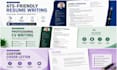 write an ats friendly resume