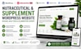 build nutraceutical supplement wordpress elementor website bug  elementor errors