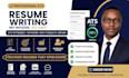 write an ats resume, cover letter, and linkedin profile
