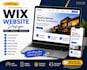 build wix website, redesign wix website and wix website design