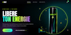 make an animated modern website with a dashboard for you