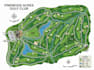 draw a golf course vector map in illustrator