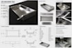 create cnc machining design, cad model, cam, and technical drawings
