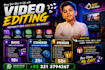 edit your videos and adjust them