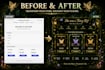 create a premium fivem tebex store with custom CSS and branding