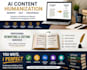 humanize ai content, proofread, edit and rewrite chatgpt content