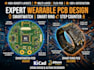design smartwatch, smart ring pcb, step counter in kicad and altium