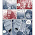 do comic book pages in any art style